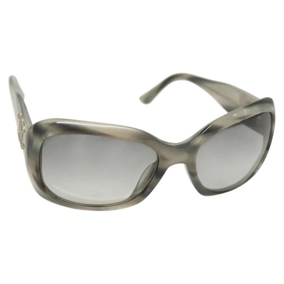 CHANEL Sunglasses plastic Gray CC Auth SW922 - Picture 1 of 10